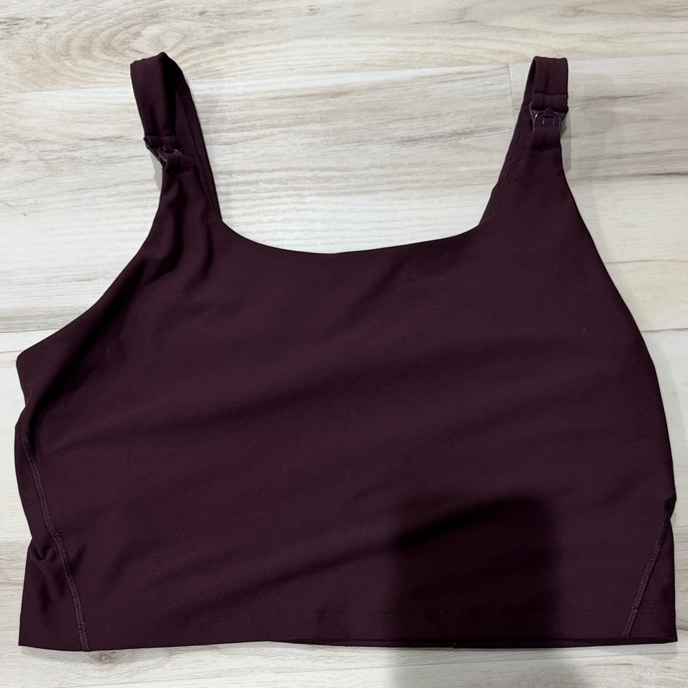 Old Navy Plum Nursing bra
